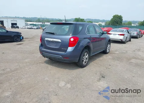 2013 Chevrolet Equinox Ls из США, поврежденный, VIN 2GNALBEK4D6266062